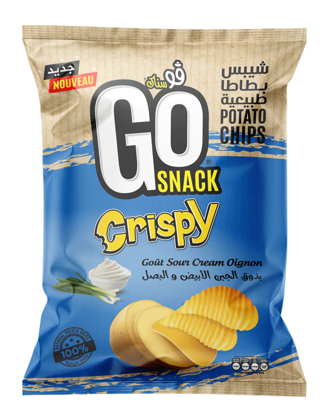 GOSNACK® POTATO CHIPS SAVEUR BARBCUE