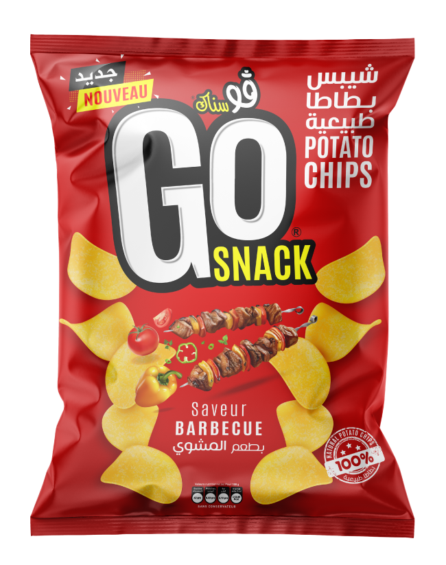GOSNACK® POTATO CHIPS SAVEUR BARBCUE