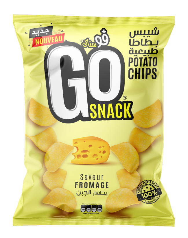 GOSNACK® POTATO CHIPS SAVEUR FROMAGE